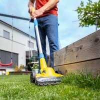 Rasen & Beet pflegen