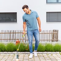 Removing weeds